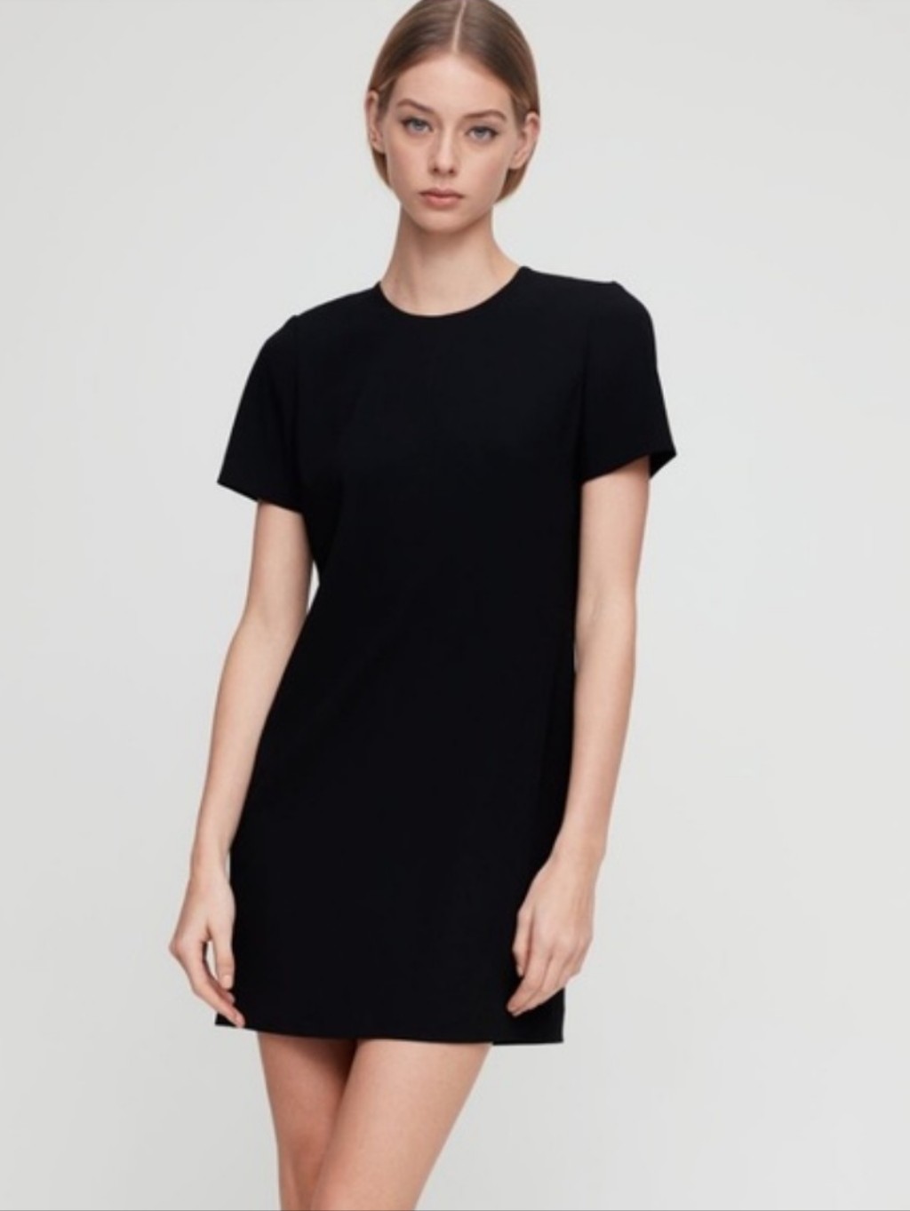 Aritizia Babaton Shift Little Black Dress - Size 6